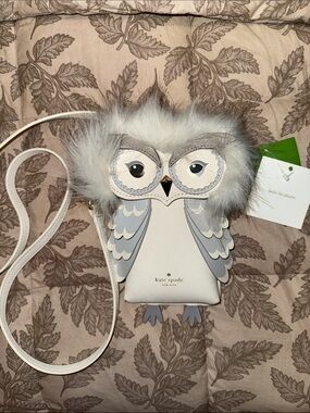 Kate Spade Novelty Owl Phone Crossbody Bag